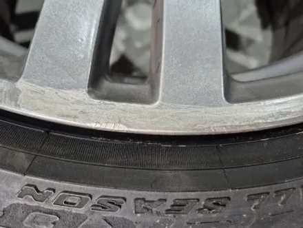 BMW휠도색 BMW G12 740Ld 유광 블랙 20인치 휠 도색 / 인천 서구