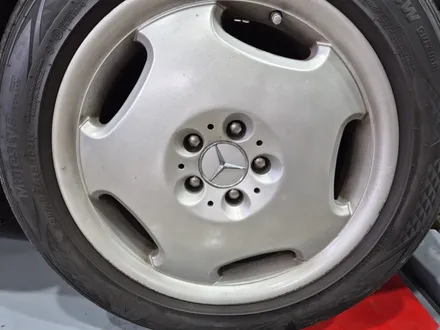 벤츠휠복원 김포 벤츠 W140 S600 s클래스 18인치 Eltanin 휠 복원 / 인천 서구