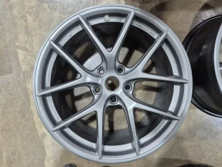 김포휠복원 BMW F30 330i BBS CI-R 휠 복원 미쉐린 PS AS 4 타이어 교체 / 인천 서구