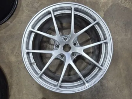 김포휠도색 BMW F87 M2 BBS 휠 도색 타 업체에서 작업 후 휠 본부로 재방문 / 인천 서구