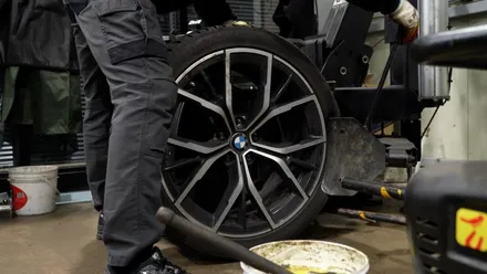 김포휠복원 BMW G30 530i 컷팅 휠 복원 비용은 / 인천 서구