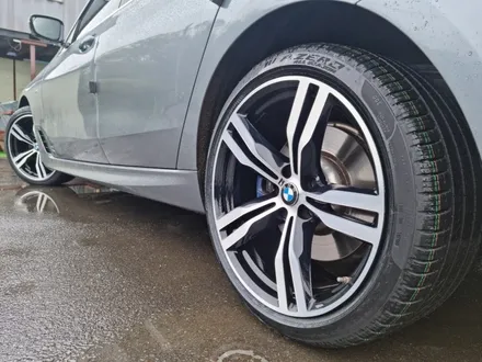BMW G32 6GT 640i 김포 장기동 20인치 커스텀 휠 도색 / 피렐리 P-ZERO 올시즌 타이어 교체 / 인천 서구