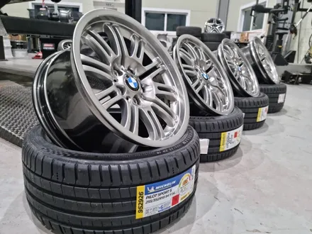 BMW E46 325i 쿠페 하이퍼 블랙 휠 복원 미쉐린 PS5 타이어 교체 / 인천 서구