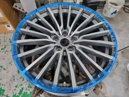 강남 휠복원 BMW G11 740Li 약품 박리와 용접으로 완벽 복원 / 인천 서구