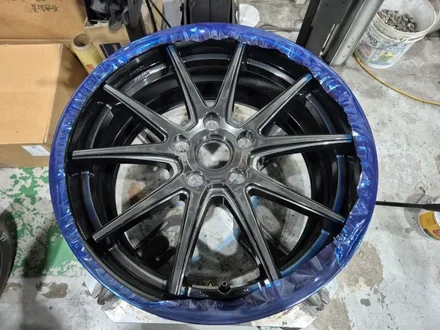 일산휠도색 BMW F10 520d 휠 복원 도색 한국 벤투스 air S 타이어 교체 / 인천 서구