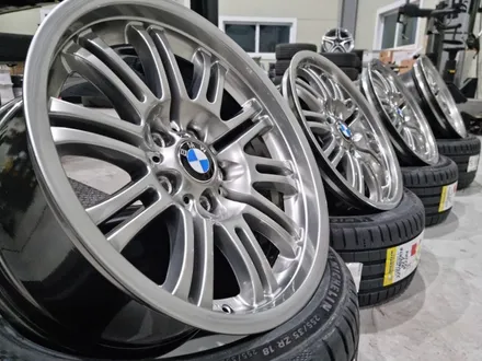 BMW E46 325i 쿠페 하이퍼 블랙 휠 복원 미쉐린 PS5 타이어 교체 / 인천 서구