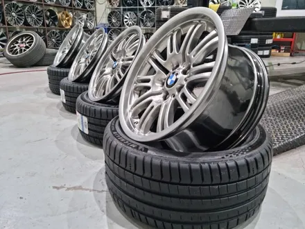 BMW E46 325i 쿠페 하이퍼 블랙 휠 복원 미쉐린 PS5 타이어 교체 / 인천 서구