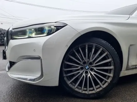 강남 휠복원 BMW G11 740Li 약품 박리와 용접으로 완벽 복원 / 인천 서구