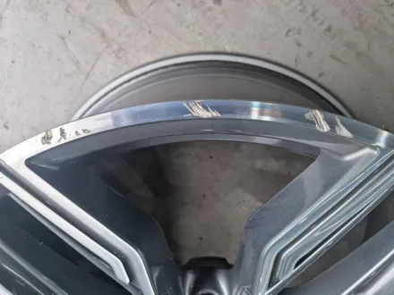 BMW G11 740Li 송도 컷팅휠복원 타이어 교체 비용 / 인천 서구