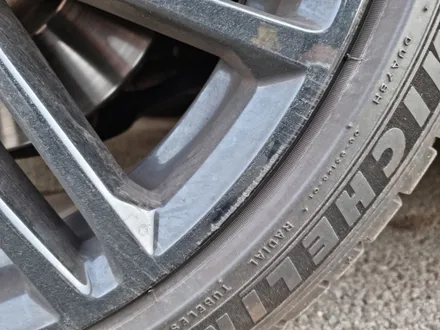 BMW G30 530i 대리운전 휠 긁힘 사고로 휠복원 비용 보험 청구 / 인천 서구