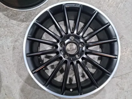 벤츠 W205 C43 AMG 인천 검단 컷팅 휠 복원 비용은? / 인천 서구
