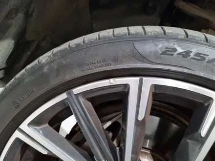 BMW G11 740d 검단신도시 고스트크롬 분체도장 휠 도색 / 인천 서구