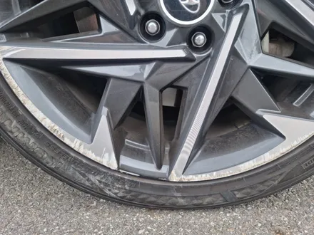 현대 그랜저 IG 검단신도시 컷팅 휠 복원 비용은? / 인천 서구
