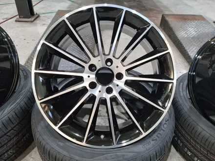 벤츠 W213 E300 e클래스 인치 다운 휠 타이어 교체 비용 / 인천 서구