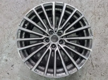 강남 휠복원 BMW G11 740Li 약품 박리와 용접으로 완벽 복원 / 인천 서구