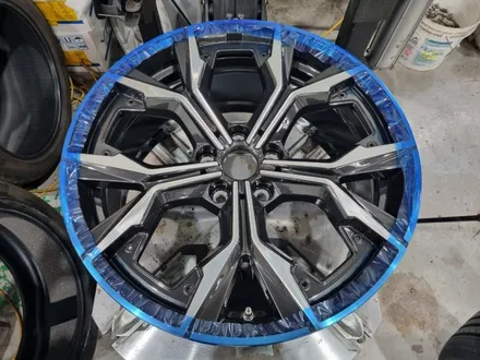 검단타이어 싼곳 BMW G26E i4 한국 아이온 에보 AS 전기차용 타이어 교체 / 인천 서구