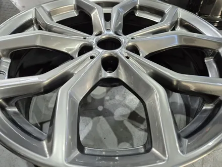 인천휠복원 BMW G01 X3 하이퍼 블랙 휠 복원 245 50 19 타이어 교체 / 인천 서구