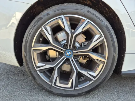 인천 부평 BMW i4 다이아몬드 컷팅 휠 복원 전기차용 타이어 교체 / 인천 서구