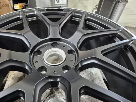 벤츠휠복원 벤츠 W463b G63 AMG 지바겐 컷팅 휠 복원 비용 / 인천 서구