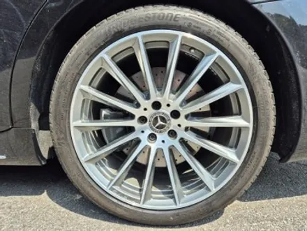 벤츠휠복원 검단신도시 벤츠 S클래스 W223 S500 컷팅 휠 복원 / 인천 서구