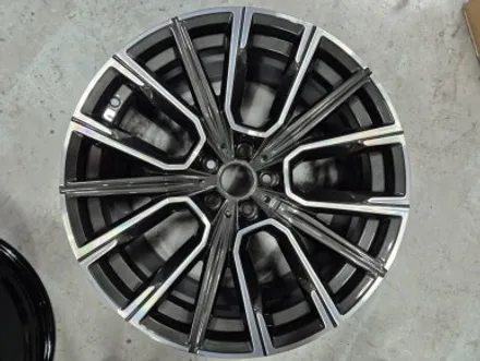 BMW휠복원 인천 BMW G12 740Ld 7시리즈 휠 복원 / 인천 서구