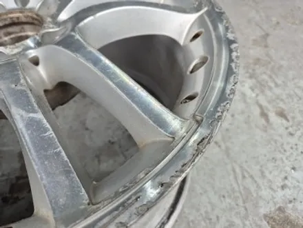 벤츠휠도색 인천 벤츠 R171 SLK 350 브라부스 휠 복원 도색 인치업 타이어 교체 / 인천 서구