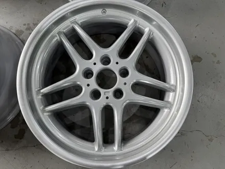 인천휠복원 BMW E39 520i 18인치 하이퍼실버 휠 도색 타이어 교체 / 인천 서구