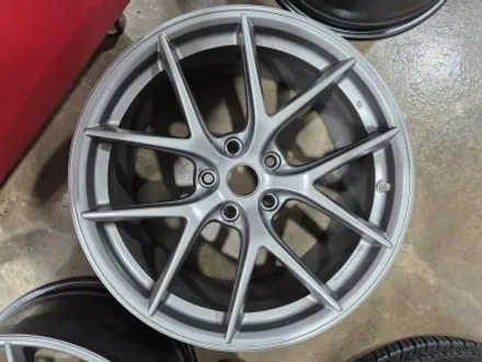 김포휠복원 BMW F30 330i BBS CI-R 휠 복원 미쉐린 PS AS 4 타이어 교체 / 인천 서구