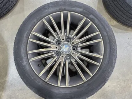 일산휠복원 BMW F10 520d 휠 복원 225 55 17 타이어 교체 / 인천 서구