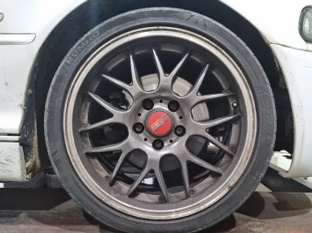 BMW E46 325i 쿠페 하이퍼 블랙 휠 복원 미쉐린 PS5 타이어 교체 / 인천 서구
