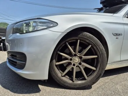 일산휠도색 BMW F10 520d 휠 복원 도색 한국 벤투스 air S 타이어 교체 / 인천 서구
