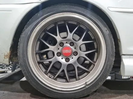 BMW E46 325i 쿠페 하이퍼 블랙 휠 복원 미쉐린 PS5 타이어 교체 / 인천 서구