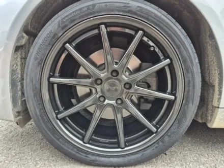 일산휠도색 BMW F10 520d 휠 복원 도색 한국 벤투스 air S 타이어 교체 / 인천 서구