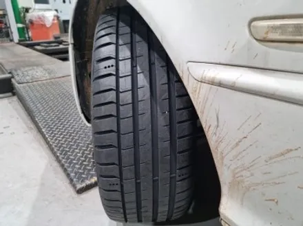 BMW E46 325i 쿠페 하이퍼 블랙 휠 복원 미쉐린 PS5 타이어 교체 / 인천 서구