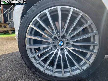 강남 휠복원 BMW G11 740Li 약품 박리와 용접으로 완벽 복원 / 인천 서구