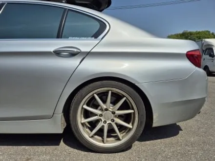 일산휠도색 BMW F10 520d 휠 복원 도색 한국 벤투스 air S 타이어 교체 / 인천 서구