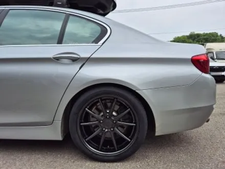 일산휠도색 BMW F10 520d 휠 복원 도색 한국 벤투스 air S 타이어 교체 / 인천 서구