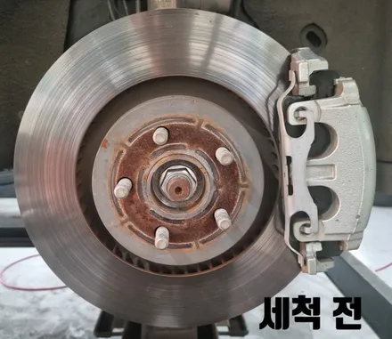 검단휠도색 링컨MKX 블랙유광/우레탄캘리퍼(feat. 내구성 내열성 강성 퀄리티 완전체) / 인천 서구