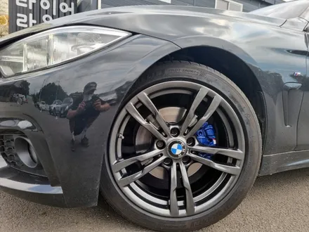 청라휠도색 타이어라운지/BMW 320d  (feat. 매력적인 고스트크롬) / 인천 서구