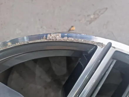 BMW G11 740Li 송도 컷팅휠복원 타이어 교체 비용 / 인천 서구