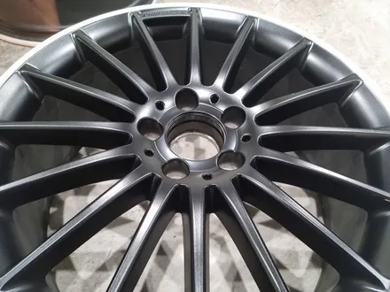 벤츠 W205 C43 AMG 인천 검단 컷팅 휠 복원 비용은? / 인천 서구