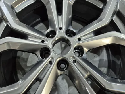 인천휠복원 BMW G01 X3 하이퍼 블랙 휠 복원 245 50 19 타이어 교체 / 인천 서구