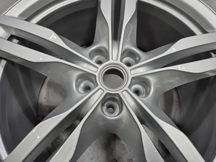 인천휠복원 페라리 포르토피노 3.9 v8 순정 실버 휠 복원 / 인천 서구