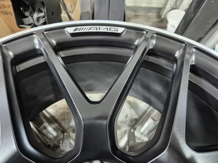 벤츠휠복원 벤츠 W463b G63 AMG 지바겐 컷팅 휠 복원 비용 / 인천 서구