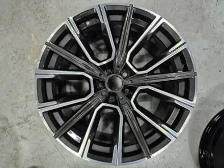 BMW휠복원 인천 BMW G12 740Ld 7시리즈 휠 복원 / 인천 서구