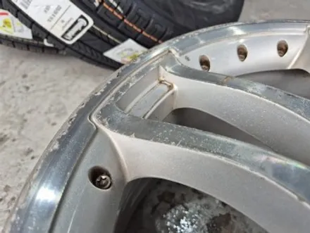 벤츠휠도색 인천 벤츠 R171 SLK 350 브라부스 휠 복원 도색 인치업 타이어 교체 / 인천 서구