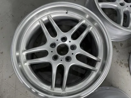 인천휠복원 BMW E39 520i 18인치 하이퍼실버 휠 도색 타이어 교체 / 인천 서구
