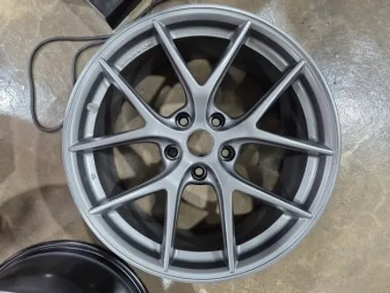 김포휠복원 BMW F30 330i BBS CI-R 휠 복원 미쉐린 PS AS 4 타이어 교체 / 인천 서구