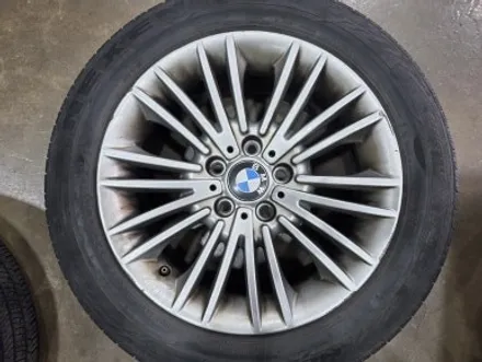 일산휠복원 BMW F10 520d 휠 복원 225 55 17 타이어 교체 / 인천 서구