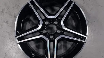 인천 서구 휠복원 전문점 벤츠 C118 CLA250 컷팅 휠 복원 / 인천 서구